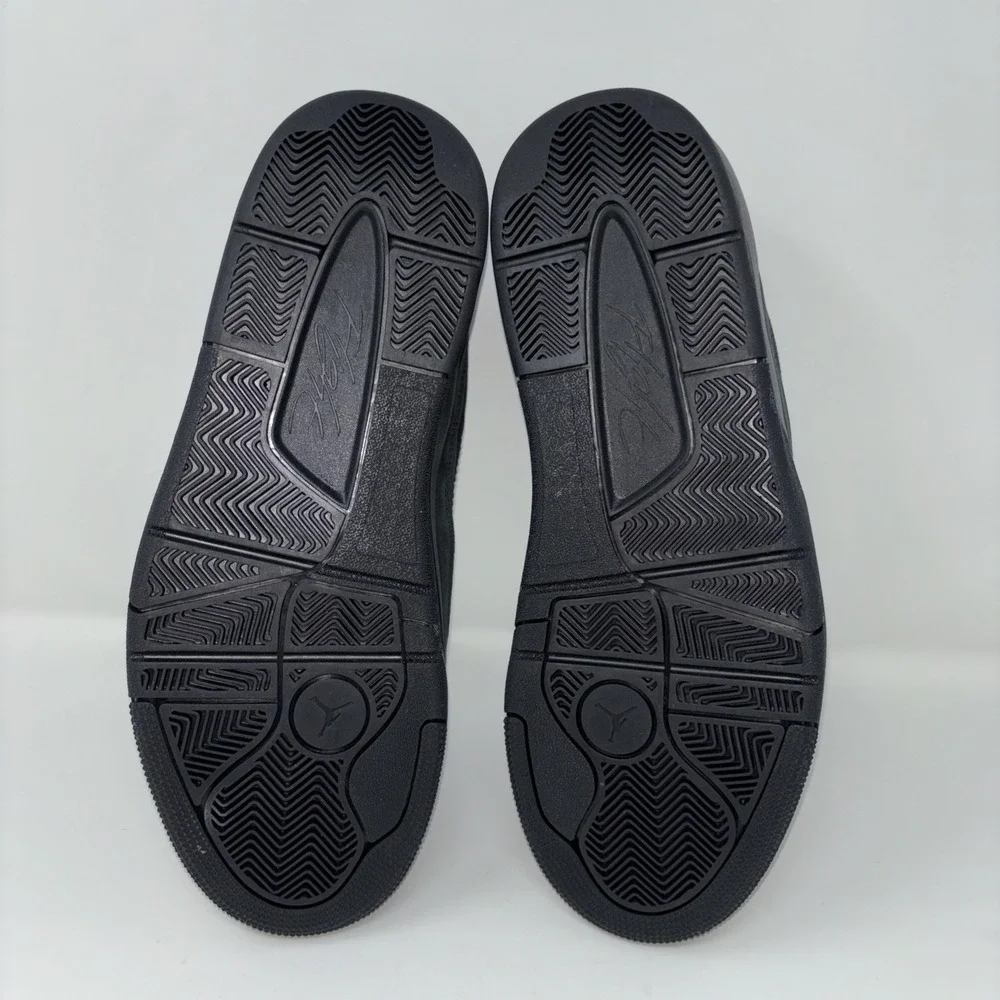 Jordan Flight Court Black Anthracite Men's 10.5 Skate Sneakers Suede HF3255-010